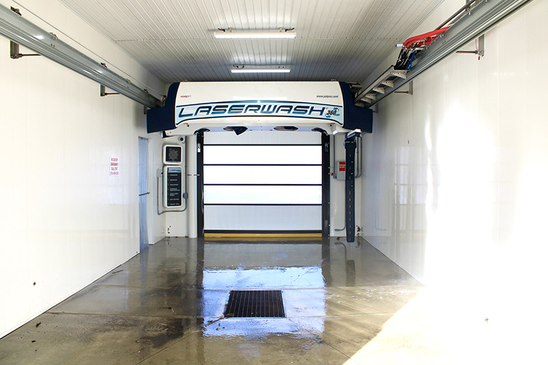 Laser Wash